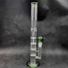 Glass Bong With 18.8MM Female Joint Hookahs Water Pipes Bubblers Rig