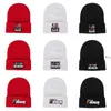 Laten we Go Brandon Gebreide Wollen Hiphop Hat American Campaign Heren en Women Winter Warm Cap LLF11754