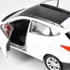 Литая модель автомобилей 136 Hyundai Tucson IX35 SUV Спортивная металлическая игрушечная машина из сплава Литье под давлением и коллекция игрушечных автомобилей Модель22514629863