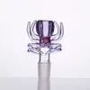 Accessoires pour fumeurs Bol en verre Spider Herb avec joint mâle 14mm 19mm pour conduites d'eau Bongs