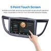 10.1 Inch Car dvd Radio Player GPS Navigation System for 2011-2015 Honda CRV With Bluetooth Touch Screen autostereo