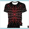 & S Mens Clothing Apparel2021 Latest Geometric Pattern Men T-Shirts Summer 3D Print Casual Streetwear Cosplay Costume T Shirt Fashion Haraju