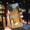 Diamond Mirror Case For Samsung Galaxy A21S A51 A71 A01 A11 A31 A41 A70 A50 A30 A40 A20 A10 S20 FE S10 Note 20 Ultra Soft Cover