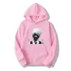 Tokyo ghoul anteiku skräck tryckta hoodies mysiga toppar pullovers hooded sweatshirts y0809