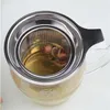 Kaffe Tea Tools Drinkware Kök, Matsal Bar Hem Garden 304 Rostfritt stål Strålare Stor kapacitet Infuser Mesh Strider JJA12154