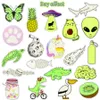 20PCS Glow in the Dark Stickers for Kids Room decoration Party Gift DIY Laptop Luggage Car Bike Decals