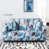 Spandex Soffa Cover Slipcovers Elastic All-Inclusive COUCH CASE för olika form Loveseat Chair L-Style 211116