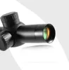 4,5x20 Compact AR15 Hunting Rifle Scope with Flip-Open Lens Caps och P4 Glass Etsed Reticle Riflescope for Hunt Chasse