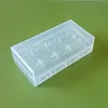 18650 Battery Holder Case Transparent Plastic Storage Box For 14500 16340 Batteries Organizer Container KDJK2105