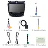 10,1 polegadas 2din Player Android Touchscreen Car DVD FM Radio GPS Navegação para 2003-2007 Honda Accord 7 com Bluetooth