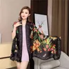 Luxury Brand Women Scarf Autumn Silk Scarves Shawls Lady Wraps Soft Pashimina Foulard Female Echarpe Designer Stole Bandana 220106