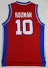 Derrick Rose Jersey Basketball City Isiah Thomas Bill Laimbeer Dennis Rodman Joe Dumars Grant Hill Blake Griffin Blue Whi Jerseys