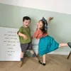 Kjolar Koreanska Kids Tjejer Linen Casual Toddler Girl Clothings Sommarkläder