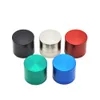 2022 new Newest 4 parts Zinc Alloy Tobacco herbal Grinder 4 Pieces Cigar Herb Spice Crusher Machine Magnet Strainer 40MM/50MM/53MM/58MM