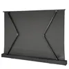 16:9 8K Ambient Light Rejecting CLR ALR Electric Floor Rising Projection Screen For UST Laser Projector