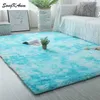 SongKAum Semplicità moderna Shorthair Grandi Tappeti bambino Tatami antiscivolo Tappetini personalizzabili Camera da letto Home Lving Room Rug 210626