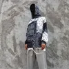 Moda-bandana patchwork hoodies moletom strimwear primavera outono mens hip hop casual hoodie hoodie harajuku tops wy457