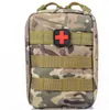 Bolsa de pacotes de primeiros socorros táticos, Molle EMT Bolsas Rip-away IFAK Médico Saco Ao Ar Livre Kit de Sobrevivência de Emergência Rápido Design de liberação rápida incluem re