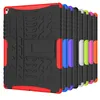 Rugged Armor Shockproof Heavy Duty Hybrid Kickstand Tablet Cover Case for iPad 6 Air 2 Mini 3 4 Pro 9.7 Defender
