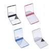 Portable Makeup Mirror LED Lighted Folding Round Magnifying Cosmetic Travel Beauty Ring Photo Fill Light Small Mirrors