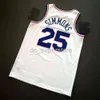 100% Cousu Ben Simmons Swingman Jersey Hommes XS-5XL 6XL chemise maillots de basket Retro NCAA