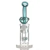 Hookah roxo dab rig ovo oil-rigs tubo de água de vidro fresco bong para venda com tigela de 14mm para tubos de água