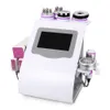 9 In 1 Unoisetion Cavitation Radio Frequency Vacuum Cold Photon Fat Loss Laser Slimming Machine