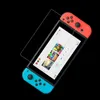 För Nintendo Switch Lite NDS OLED-tempererat glasskärmsskydd Skyddsfilmskydd 2.5D 9H Console Consola NS Tillbehör