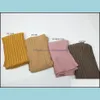 Schals, Wraps, Hüte, Handschuhe, modische Accessoires, türkischer Stil, für Damen, Knitter-Blase, Chiffon, einfarbig, geknitterte Tücher, Falten-Stirnband, Hijab, M