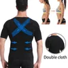 Uomo Dimagrante Shaper Del Corpo Correttivo Postura Corsetto Pancia Addome Controllo Compressione Uomo Vita Trainer Modellazione Della Biancheria Intima Della Maglia