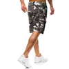 pantalons multi-poches camouflage de style décontracté pour hommes d'été salopette ample 210716