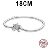 Star Collection 925 Silver Dangle Charms Stud Earring Rings Clip Charm Necklace Safty Chain Fit Original Pandora Bracelet DIY273r