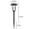IP65 Waterproof Changeable LED Solar Outdoor Ground Lamp Landscape Lawn Yard Stair Underground Buried Night Light Home Garden Decoration