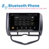 Android 10.0 Car dvd Unit Radio Player for 2006-Honda Jazz City Auto AC RHD GPS Navigation USB AUX support Carplay OBD Digital TV