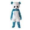 Halloween Giant Panda Octopus Mascot Costume High Quality customize Cartoon Plush Animal Anime theme character Adult Size Christmas Carnival fancy dress