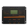 12V / 24V 40A / 50A / 60A / 80A PWM Controlador solar LCD Função 5V DC Painel CC regulador de carga da bateria - 60A