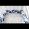 Sets Nursery Bedding Baby, Kids Maternity2m Bed Baby Crib Protector Vier Vlechten Bumper voor Jongens Meisjes Katoen Kussen Babe Room Decor Cot Dr