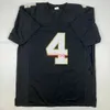 PERSONALIZADO Nuevo BRETT FAVRE Southern Miss Black College Football Jersey AÑADIR CUALQUIER NÚMERO DE NOMBRE