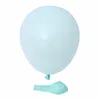 Macaron Ballon Air Balls Feuille Joyeux Anniversaire Fête Ballons De Mariage Baby Shower Décorations Garçon Fille Décor Enfants Adulte 220217