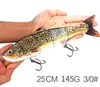 Lures Sports Outdoors Fishing Baits D4C Big Size 250Mm 145G Hard Plastic Mti Jointed Swim Crankbaitfishinglure6624492