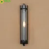 Rural American Retro Glass Nostalgia Warm Wall Light Corridor Restaurant Cafe Sitting Room Industrial Wind Style Lamp