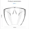 Kadın Koruyucu Yüz Kalkanı Gözlük Gözlük Güvenlik Su Geçirmez Anti-Sprey Maskesi Koruyucu Gözlük Cam Güneş Gözlüğü 2022
