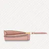 M68339 アンプラント ZIPPED CARD HOLDER ケース M67853 Lady Zippy Coin Purse Organizer Mini Pochette Accessoires Cle Key City Pouch Clutch Clemence Sarah Victorine Wallet