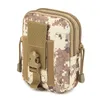 Universal Outdoor Camping Climbing Cases Tactical Military Sports Molle Hip Waist Belt Bag Wallet Zipper Pouch Purse