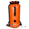 Waterproof Dry Bag Swimming Rafting Kayaking River Trekking Ocean Floating Sailing Canoing Boating Water Resistance PackSack