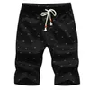 Sommar bomullsbyxor män mode varumärke boardshorts andningsbar manlig Casual Comfortable Plus Size Cool Short Masculino 210716