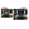 Sistema di navigazione GPS Android per lettore dvd per auto da 10,1 pollici per Toyota Camry 2015-2017 con supporto WIFI USB SWC 1080P