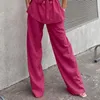 Pantalon de deux pièces pour femmes costume 2021 mode d'été pantalon à manches courtes crantée chemise deux pièces femme bureau dame à lacets double boutonnage