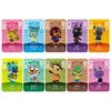 2021 بطاقات NFC لـ Amiibo Animal Crossing Mini Card Series 1 متوافقة مع Switch Wii U New 3DS 1-100201S