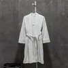 Robe de nuit de luxe, pyjama épais, personnalisé, jacquard D, Robe de bain pour femmes, 14391
